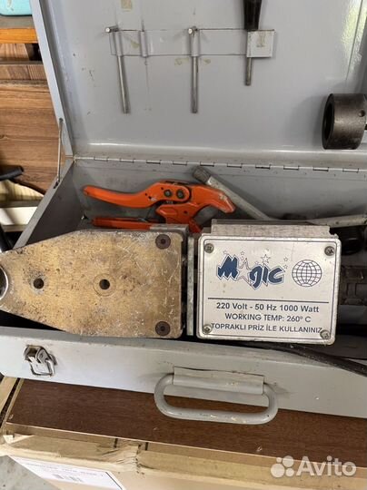 Сварочный аппарат для пластиковых труб