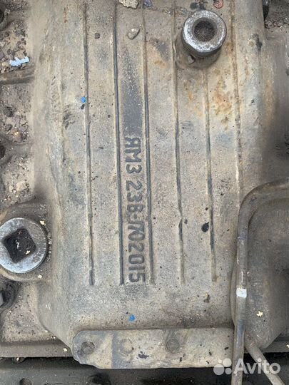 Кпп ямз-238 с демультипликатором