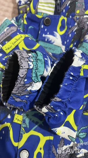 Детский демисезонный комбинезон 86 размер