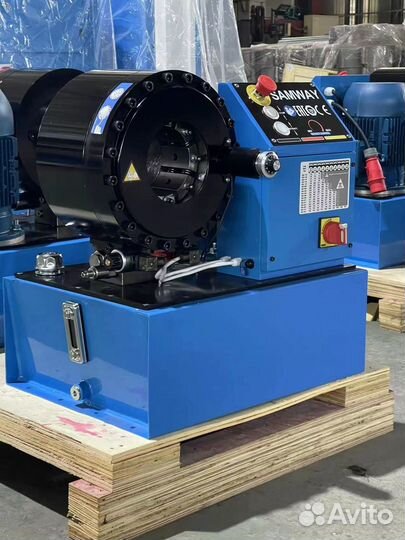 Обжимной станок рвд samway S51