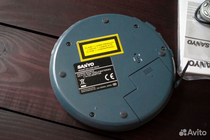 CD MP3 плеер sanyo CDP-M430 Япония