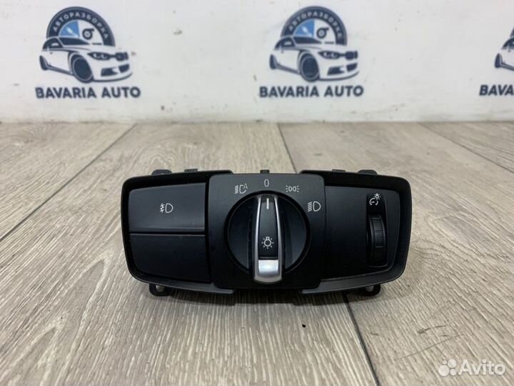 Переключатель света фар Bmw X5 F15 N55B30A 2014