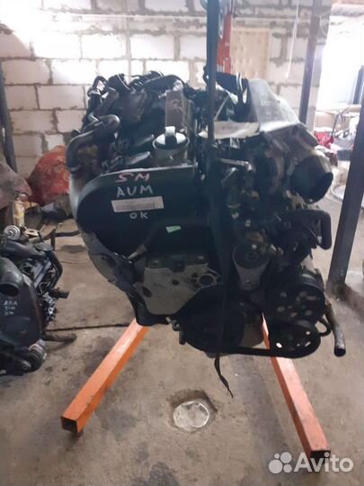 Двигатель фольксвагн ауди мод. AKL APT AUM