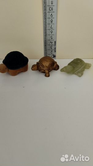 Черепашки, фигурки для коллекции