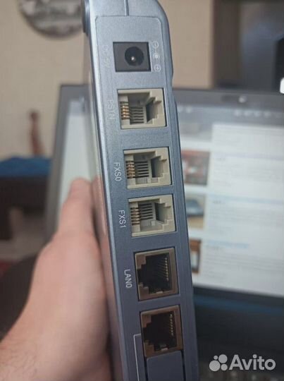 Голосовые VoIP шлюз AddPac 200B (2xFXS+1ptsn)