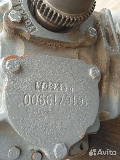 Винтовой блок Atlas Copco Putzmeister Brinkmann