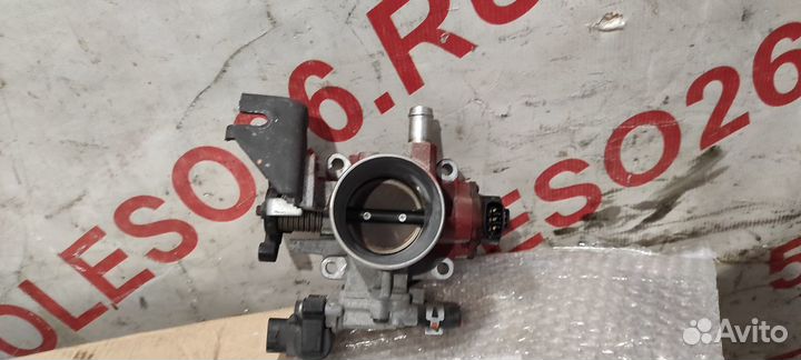 Заслонка дроссельная Toyota Corolla Caldina 1zzfe