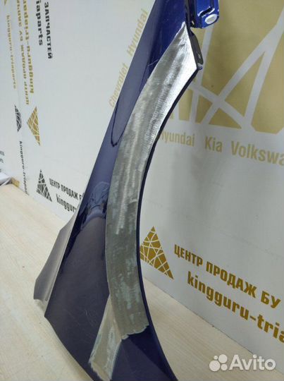 Крыло переднее правое Skoda Rapid 2 NK6 2020-2022
