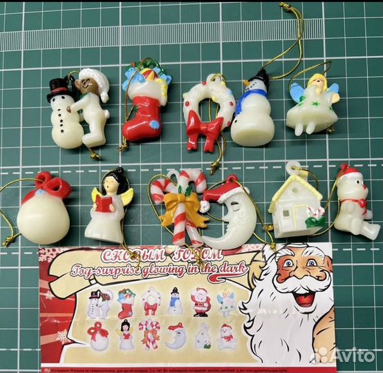 Игрушки из киндера и Ландрин