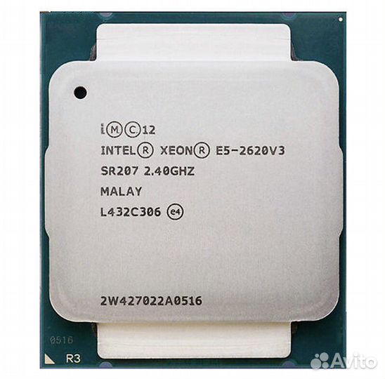 Xeon e5 2630L v3 финальная версия X99