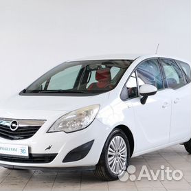 Opel Meriva 1.7 МТ, 2012, 121 000 км