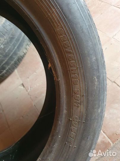 Yokohama Geolandar SUV G055E 225/55 R18