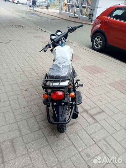 Мопед rockot alpha offroad M-12 (белый глянцевый)