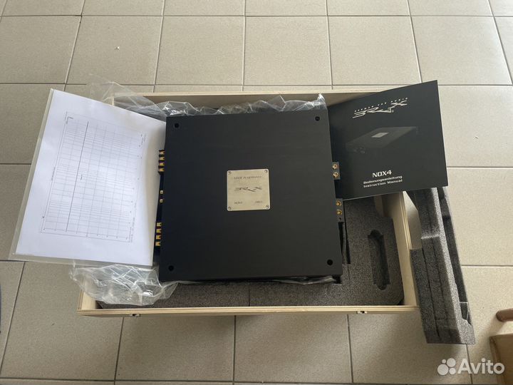 Усилитель Brax Nox4 Tвик