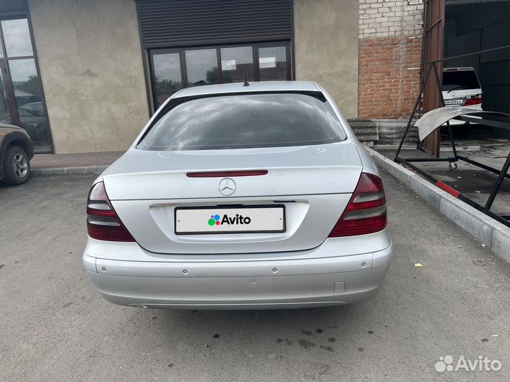 Mercedes-Benz E-класс 2.2 AT, 2006, 350 000 км