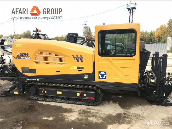 Установка ГНБ XCMG XZ360E Plus, 2024