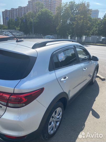 Kia Rio X-Line 1.4 AT, 2020, 47 000 км