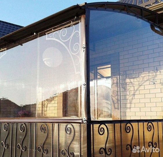 Мягкие окна для беседки / веранды / террасы