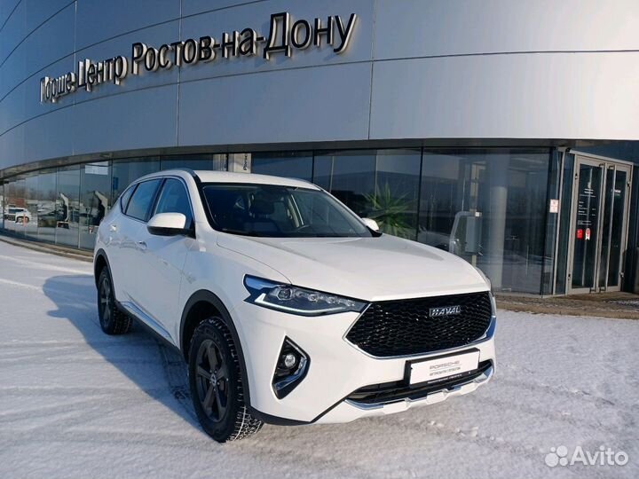 HAVAL F7 1.5 AMT, 2021, 51 217 км