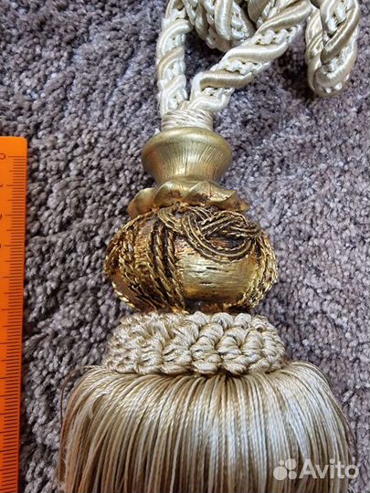 Кисти подхваты для штор