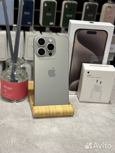 iPhone 15 Pro, 128 ГБ