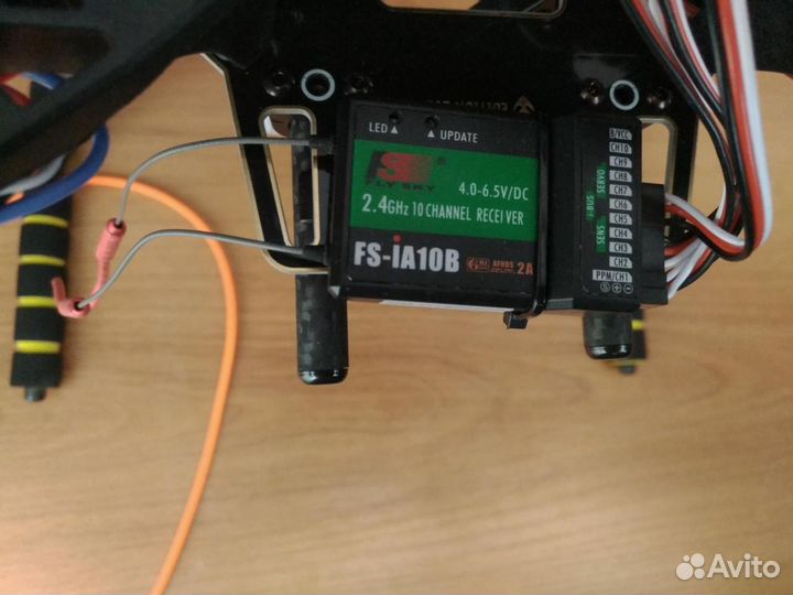 Квадракоптер на раме S600 в сборе обмен,продажа