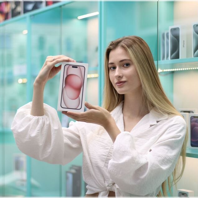 iPhone 15 Plus, 256 ГБ, 2 SIM