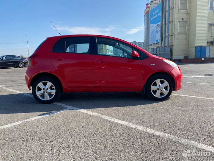 Toyota Yaris 1.3 AMT, 2007, 186 000 км