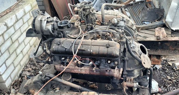 Двигатель газ 3307