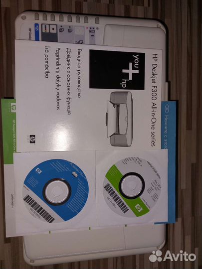 Принтер HP Deskjet F380 + копир + сканер
