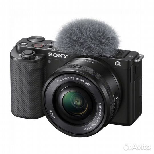 Sony ZV-E10 Kit 16-50 чёрный (гарантия )