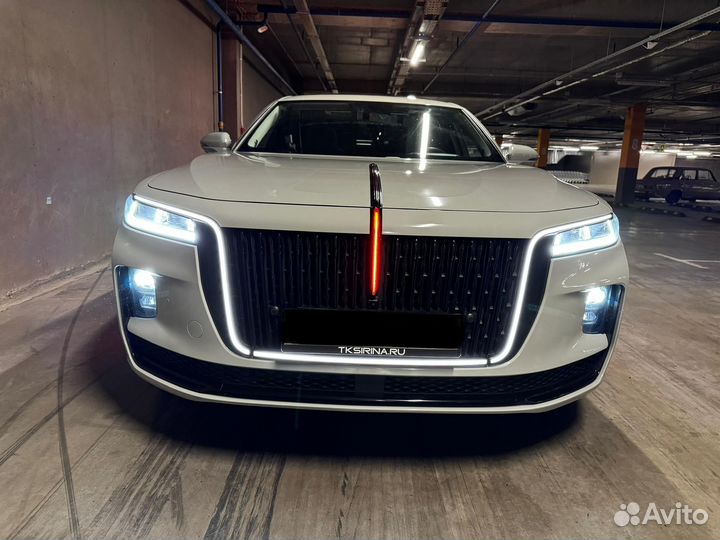 Аренда прокат авто премиум класс Hongqi H9 Grey