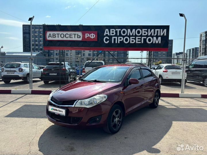 Chery Very 1.5 МТ, 2012, 89 723 км