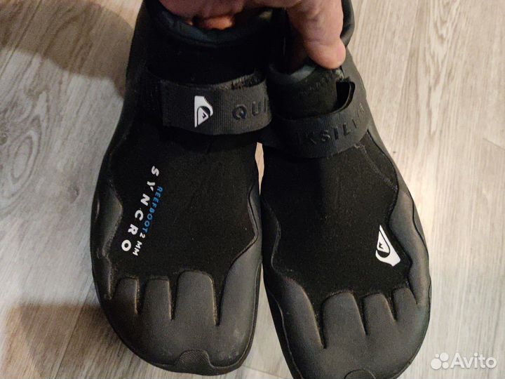 Гидротапки / рифовые боты Quiksilver Syncro