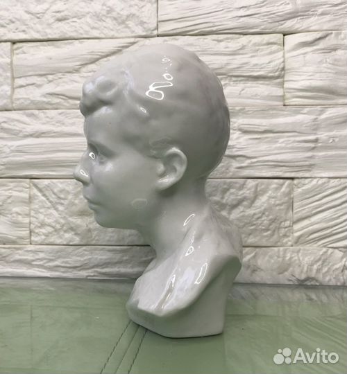 Бюст Есенина лфз СССР