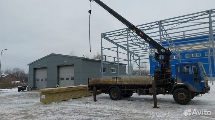 Аренда манипулятора. Услуги манипулятора. кму