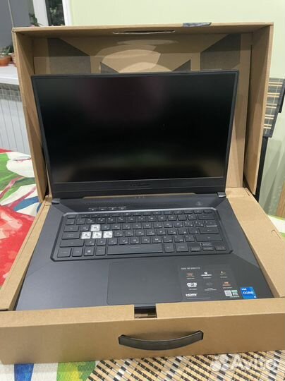 Игровой ноутбук asus tuf gaming fx 516 PM HN 090