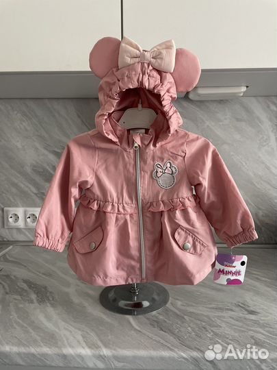 Ветровка для девочки
