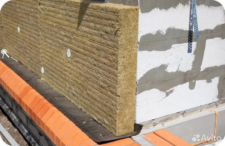 Каменная вата Isorok плотноть 86 кг/м3