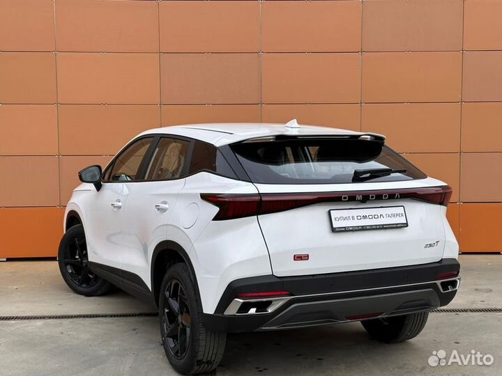 OMODA C5 1.5 CVT, 2024