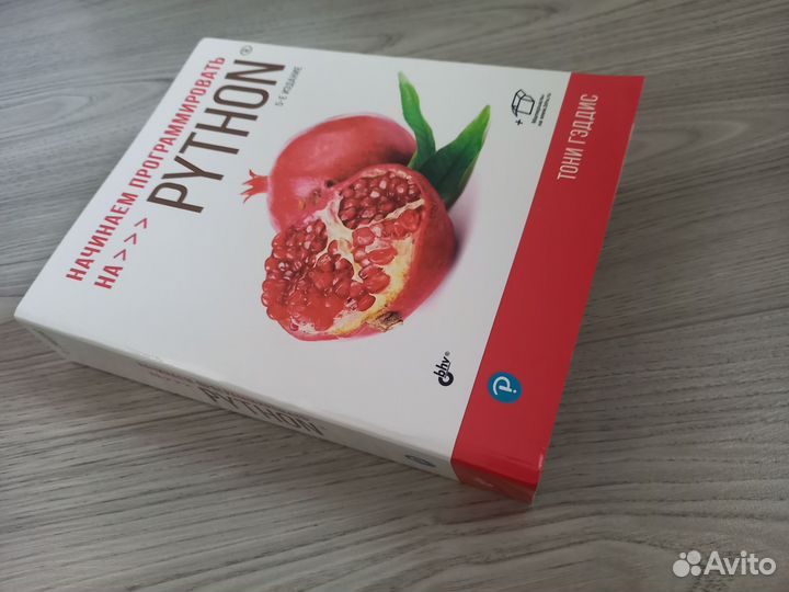 Книга по программированию на python