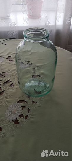 3х литровые банки