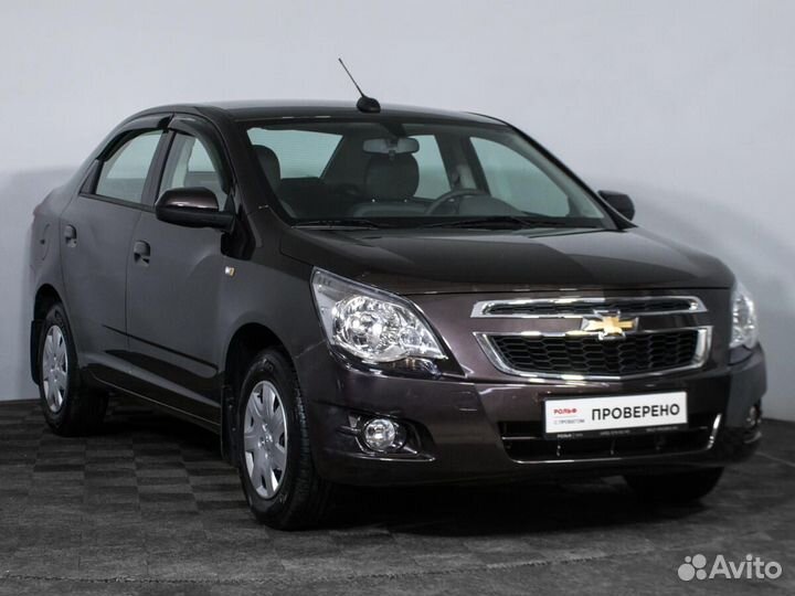 Chevrolet Cobalt 1.5 AT, 2021, 14 850 км