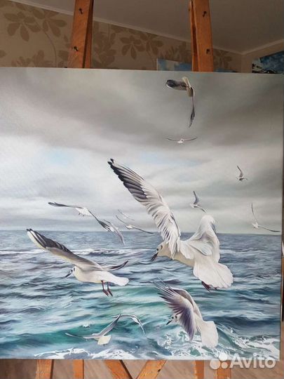 Картина маслом на холсте