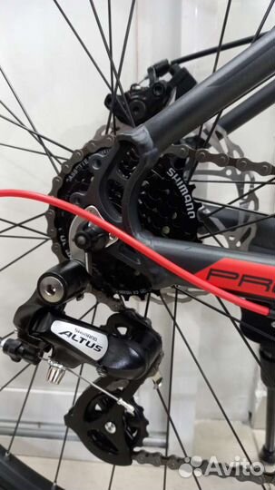 Велосипед Hartman Neo Pro Disc 27.5/29 2023 Россия