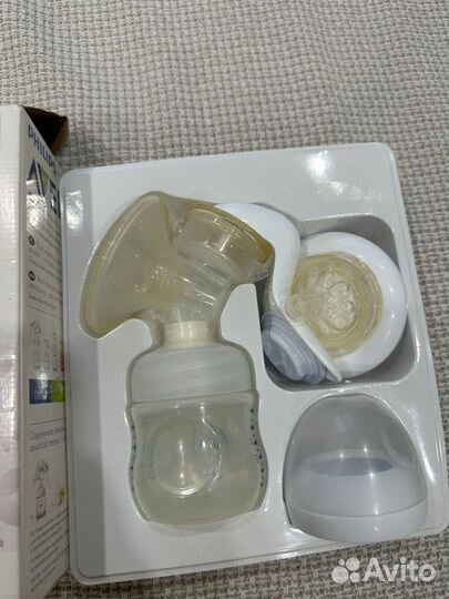 Молокоотсос avent ручной