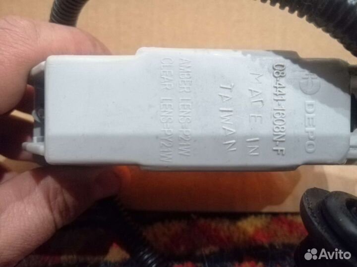 Указатель поворота даф