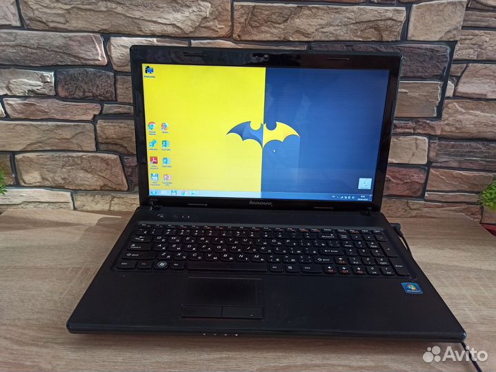 Надёжный ноутбук Lenovo, для работы и учёбы 4gb