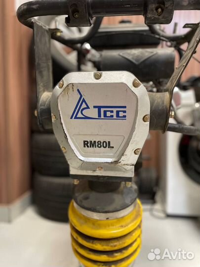 Вибротрамбовка бензиновая TSS RM80L