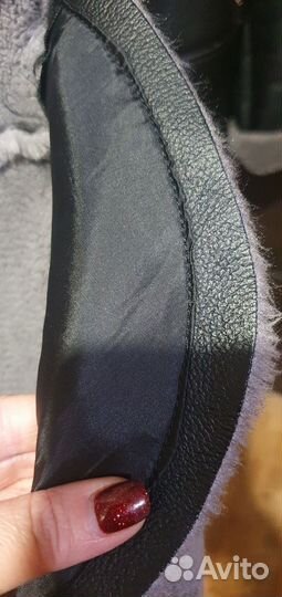 Дубленка мужская l xl